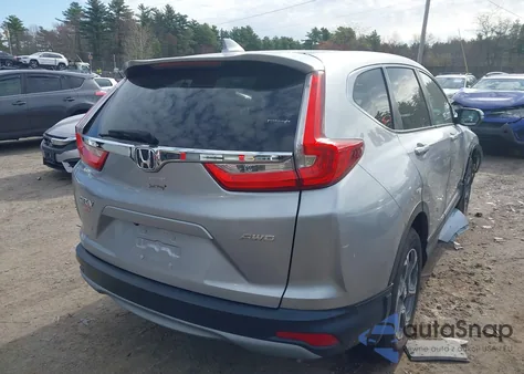 2018 Honda Cr-V Ex from USA, damaged, VIN 7FARW2H5XJE031989
